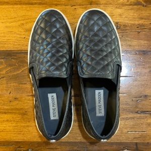Steve Madden Quilted Slip Ons